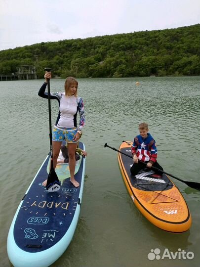 Sup борды на прокат от нескольких часов