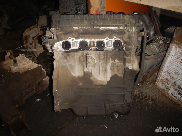 Двигатель Mitsubishi Colt