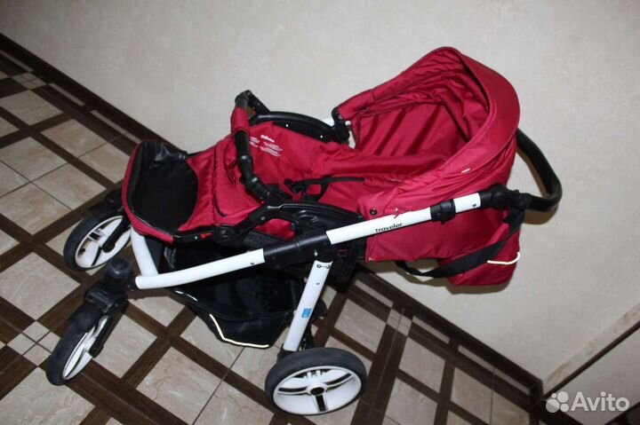 Коляска mr. Sandman Traveler