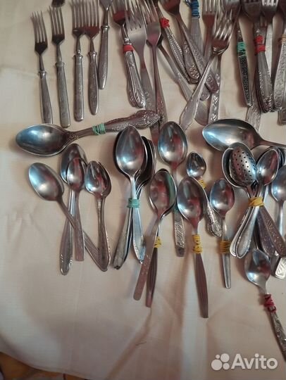 Ложки, вилки СССР