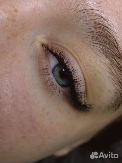 Наращивание ресниц