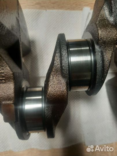 Коленвал bmw n46b20