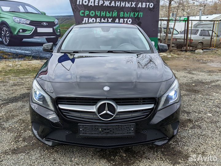 Mercedes-Benz CLA-класс 1.6 AMT, 2014, 114 900 км