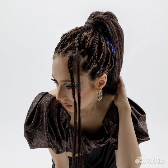 Косы со свободным концом