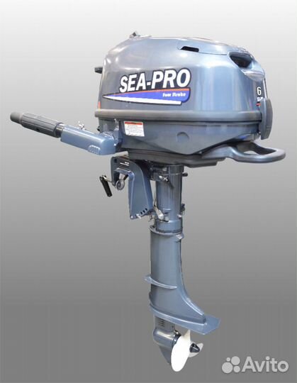 Лодочный мотор Sea-Pro F6 четырёхтактный