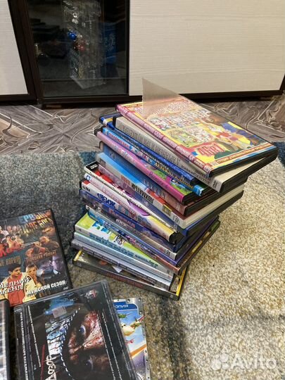 DVD диски бесплатно