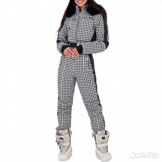 Горнолыжный комбинезон женский