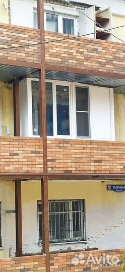 Балкон готовый