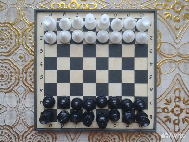 Шахматы магнитные СССР