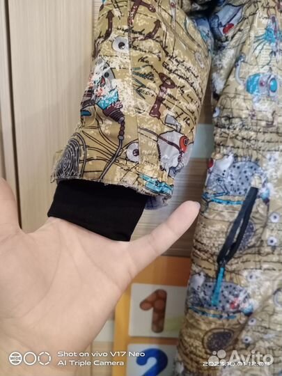 Зимний комбинезон для мальчика 116 б/у