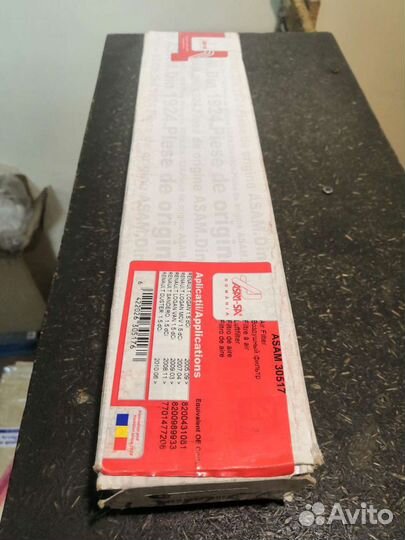 Фильтр Renault, Nissan