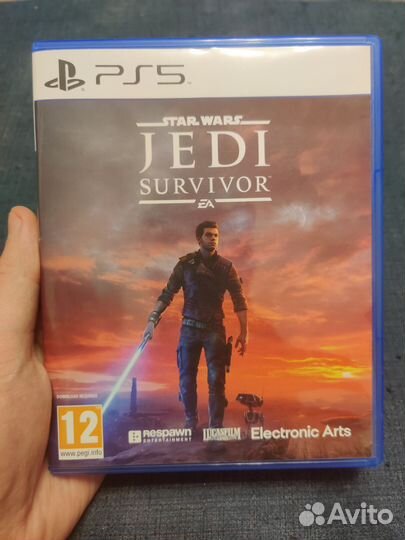 Star wars jedi survivor ps5