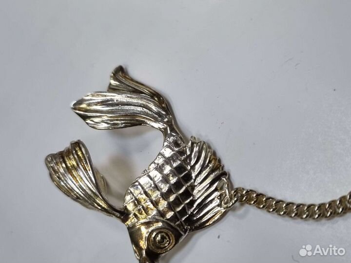 Серебряный ионизатор освежитель воды Золотая рыбка