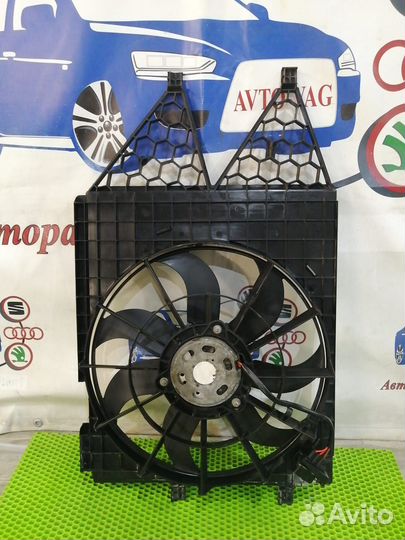 Вентилятор охлаждения Skoda Fabia Polo 6R0959455C