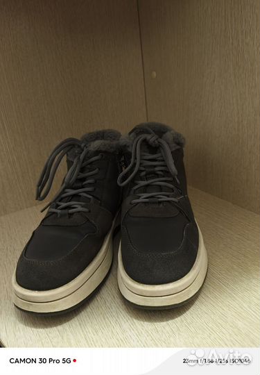 Ботинки зимние