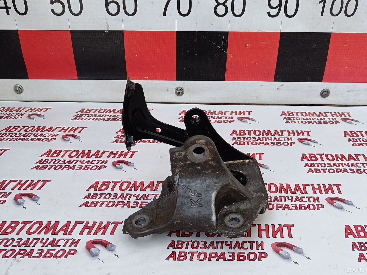 Кронштейн двигателя задний Тойота Рав 4 ха50