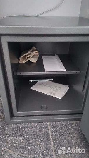 Огневзломостойкий сейф гарант 46