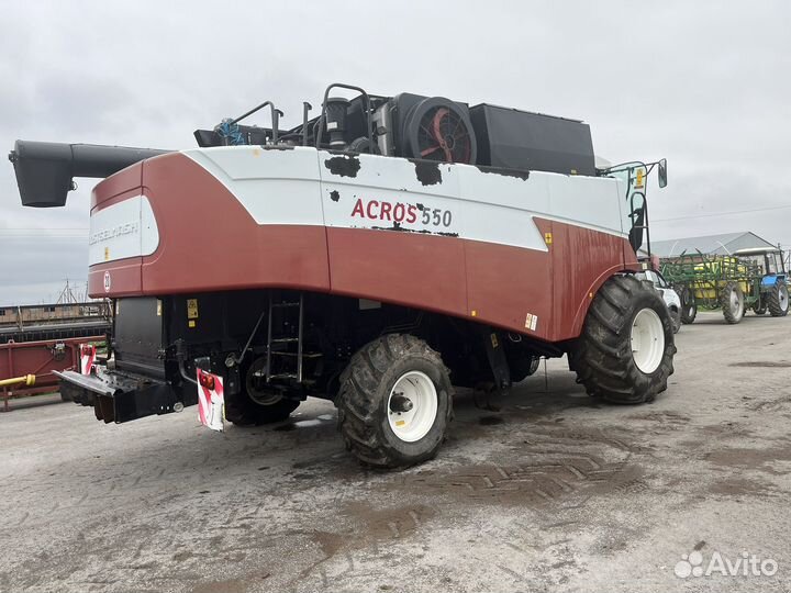 Комбайн Ростсельмаш Acros 550, 2018