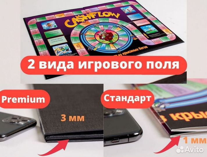 Денежный поток 2в1 NEW* cashflow 101+202 cash