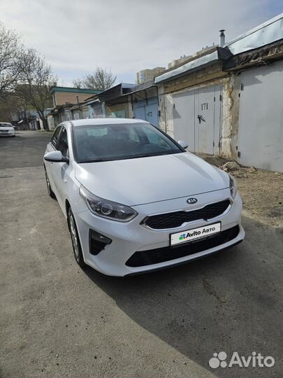 Kia Ceed 1.6 МТ, 2018, 160 000 км