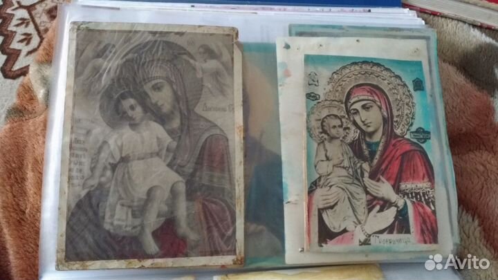 Иконы литографии 19 в