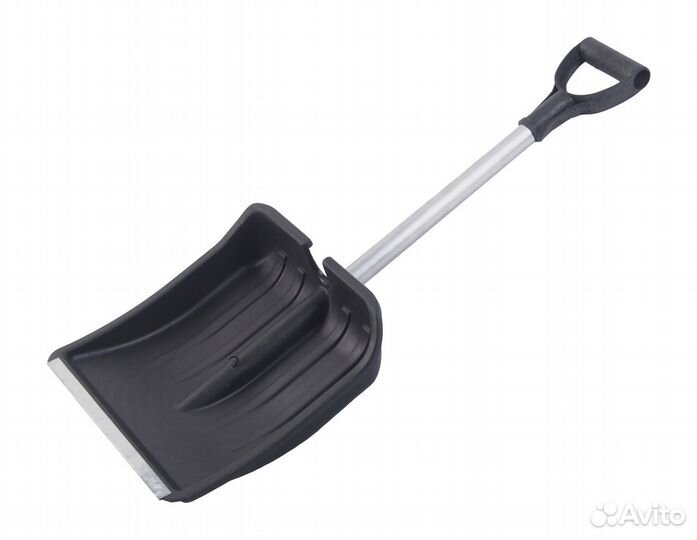 Лопата снеговая автомобильная пластиковая 850х350х