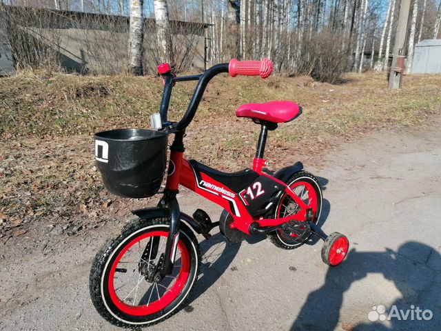 Детский велосипед от 4х лет