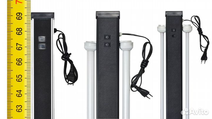 Светильник аквариумный влагозащитный длиной 69,2