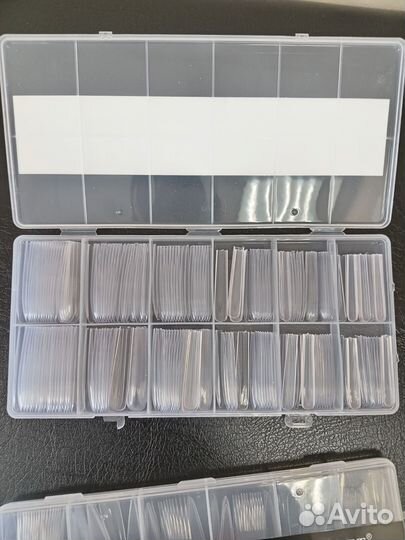 Гелевые типсы для наращивания