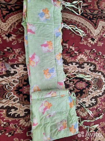 Ободок для детской кроватки