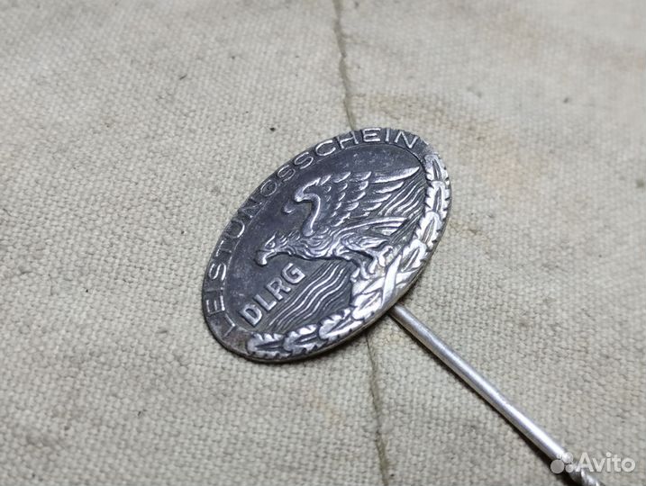 Немецкий значок dlrg