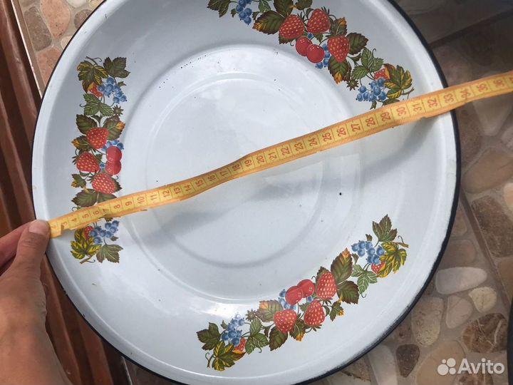 Блодо эмалированные СССР