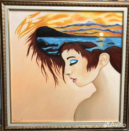 Картина маслом на холсте