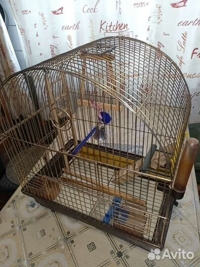 Клетка для птиц 45*40*26