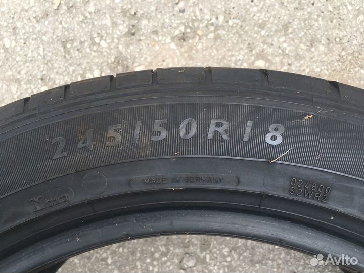 Dunlop SP Sport Maxx GT 245/50 R18 100W