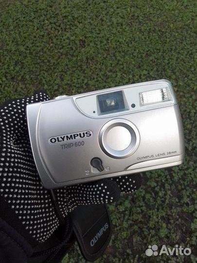 Пленочный фотоаппарат Olympus trip 600