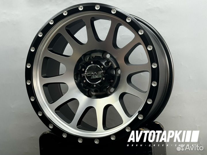 Диски литые R17 6x139,7 Method PDW M2