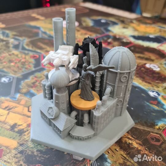 Настольная игра Серп / Scythe (Фабрика)