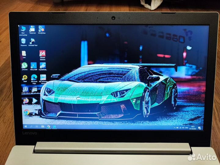 Lenovo ideapad 320-15 IAP, экран 15.6 FHD, 8 гб, 2