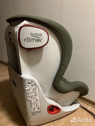 Детское автокресло britax romer king 2
