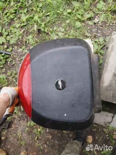 Кофра на скутер мопед мото