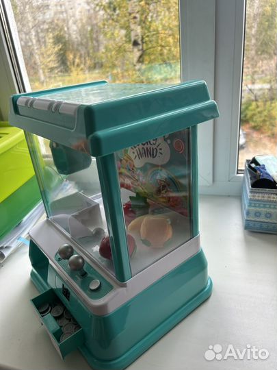 Игровой автомат для ловли игрушек lucky hand