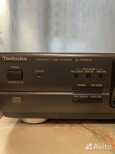 Cd technics SL-PG580 A Кассетная дека RS-BX 501