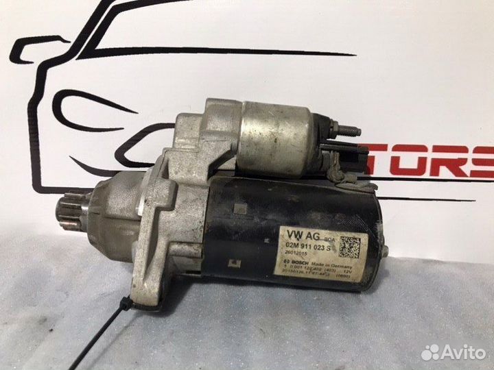 Стартер Volkswagen Passat B6