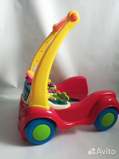 Игровой центр ходунки каталка Shelcore