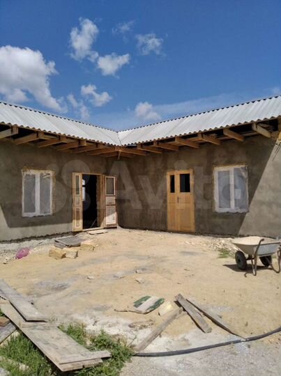 Дом 66,8 м² на участке 8 сот.