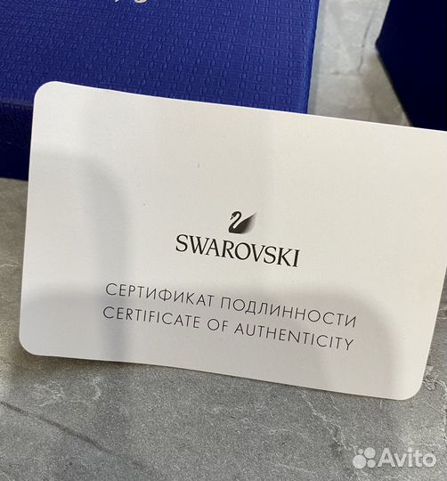 Swarovski серьги