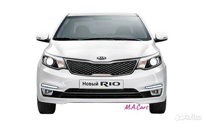 Ноускат фары передние Kia Rio 3 2015-2017
