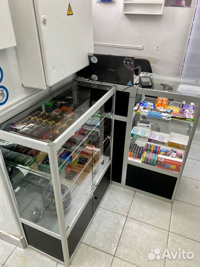 Табачный магазин готовый бизнес