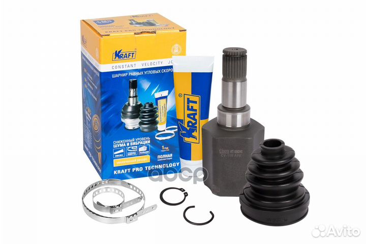 ШРУС внутренний KT 059240 Kraft